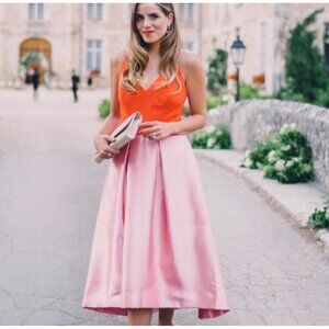 Phoebe couture Pink/Red Dress